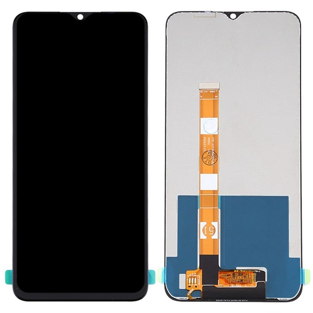 Realme C11/C12/C15 V3/Q2i Screen LCD Display for Oppo A15/A15s Mobile Phones 1-Year Warranty