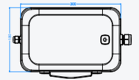 Chargeur embarqué portable Module Densign 3,3 kW avec PFC actif, protection IP67, Lincoren LK1300, efficacité 94 % pour véhicules électriques légers