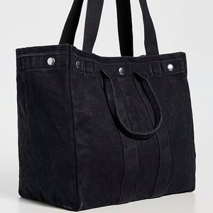 Sac fourre-tout personnalisé pour femme, grand format, en toile de coton durable, imperméable, portable, avec fermeture à pression, sac à main pour l'été, l'hiver, l'automne, broderie - Product Image 4