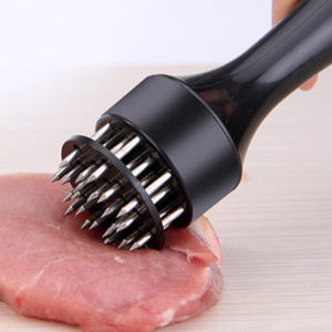 Ablandador <span class=keywords><strong>de</strong></span> Carne Comercial TD1 Sharp <span class=keywords><strong>de</strong></span> 24 Cuchillas <span class=keywords><strong>de</strong></span> Acero Inoxidable para Ablandar Carne <span class=keywords><strong>de</strong></span> Res, Pollo, Filete, <span class=keywords><strong>Ternera</strong></span> y Cerdo - Product Image 1