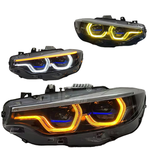 Faros Delanteros LED para Automóviles Serie 4 F32 F36 F82 F80 6000K 12V 36W Modificados Nuevo LCI Ikon V3 - Product Image 1