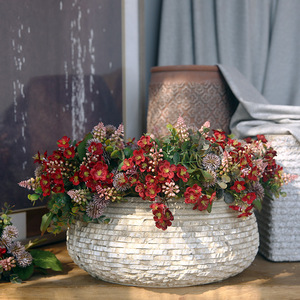 Ramo de Hortensias Artificiales Yihua Floral Art, Flor de Seda de 30 cm, Decoración para Bodas y Hogar - Product Image 3