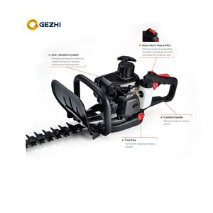 25.0cc एकल/डबल ब्लेड गैसोलीन हेज ट्रिमर 2 स्ट्रोक गार्डन ट्राइमर गार्डन उपकरण - Product Image 3