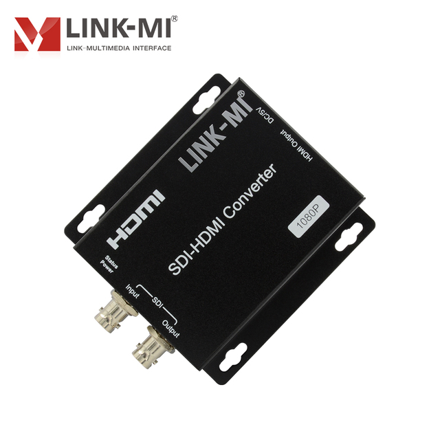 3G SDI to HDMI Converter with SDI Loop Out 1080P Broadcast Video Converter SD HD 3G SDI to HDMI Adapter