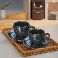 Tasse à Cappuccino et soucoupes tasse à café en céramique, soucoupe à Latte, vaisselle