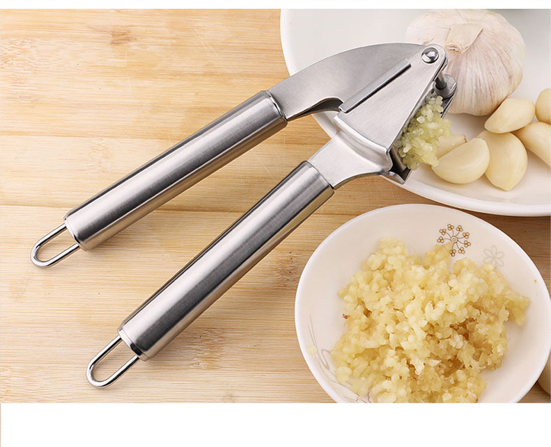Factory Outlet High Quality Manual Garlic Squeezer Kitchen Tools Multifunction Garlic Press Crusher