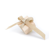 Boîte personnalisée avec sac, couvercle en carton et base, boîtes de rangement cosmétiques, couvercle en ruban de soie et base, boîte blanche