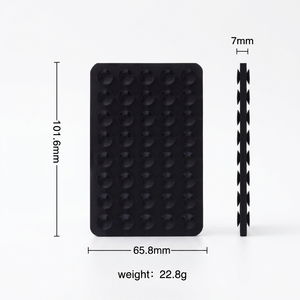 Support de téléphone adhésif en silicone double face pour étiquettes inscriptibles à domicile - Écologique, conducteur, résistant à la chaleur - Product Image 5