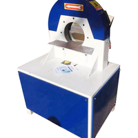 Machine à poncer les tuyaux en métal de forme spéciale, machine à polir les tuyaux cylindriques, machine à cintrer les tuyaux