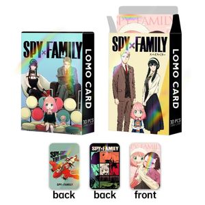 การ์ดโลโมแบบสุ่ม30ใบแบบอนิเมะโจโจ้สปายครอบครัวนักล่าและนักล่า - Product Image 1