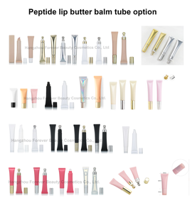 ลิปกลอสแบบฉีดติดทนนานลิปสติกสีชมพูแพ็ค - Product Image 6