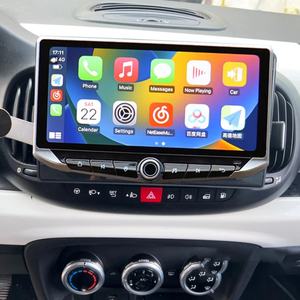 Pantalla Qled Android de 10.88 Pulgadas con Carplay para Fiat 500L Egea Doblo 2012-2017, Radio para Auto, Reproductor Multimedia de Video, GPS, Unidad Principal Estéreo - Product Image 1