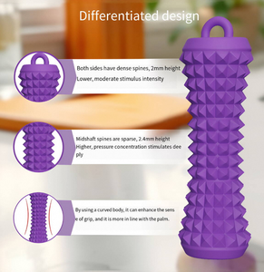 Juguete Sensorial de Silicona para Aliviar el Dolor y el Estrés, Masajeador de Dedos, Accesorio Antiestrés Colgante, Juguete Pequeño Creativo - Product Image 5