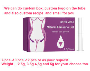 Gel Resserrant Vaginal aux Herbes Naturelles Réducteur Détoxifiant Yoni Bien-être Produits Féminins avec Logo Personnalisé - Product Image 3