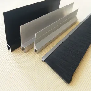 דלת פקק אבק מברשת/דלת חותם מברשת עבור תחתון של דלת/דלת חותם רצועת מברשת לטאטא - Product Image 4