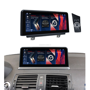 Qualcomm Snapdragon 668S Chip 10.25-Inch 8G + 128G Xe Stereo Wifi Bt GPS Navigation Cho BMW 1 Series F87 2006-2011 LHD - Product Image 4