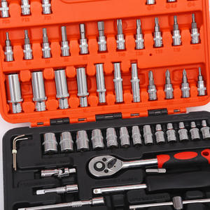53 Pcs <strong>Car</strong> Repair Tool Kit Wrench Socket <strong>Set</strong> - Product Image 4