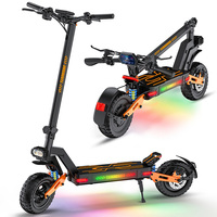 Trottinette Électrique Pliante pour Adultes, Moteur Brushless 250W, Phare LED, Clignotants, Feux Arrière Intégrés – Idéale pour les Trajets Nocturnes