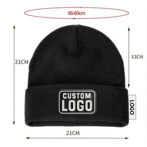 60 Colors Beanies Manufacturer Custom logo Embroidery Unisex Acrylic Knit Cuffed Beanie Cap Warm Winter Knit Hats Beanie - Product Image 2