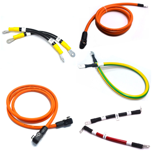 PTFE EPDM Gummi Nylon Geschützter Kabelbaum mit -Zertifizierung für Automobil- und Motorrad-Batterieladegeräte-Anwendungen - Product Image 1
