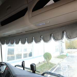 Juego de Cortinas para Camión en Oferta, Cortinas Decorativas Económicas para DAF/VOLVO/SCANIA/MAN/Todos los Camiones - Product Image 4