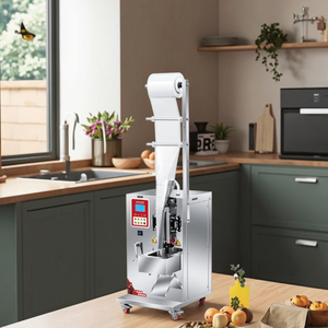 Machine de remplissage et d'emballage automatique pour sachets de poudre, sachets d'eau, sachets de lait, sachets d'huile de cuisson, jus de fruits purs - Product Image 1