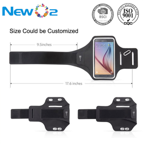 Brazalete Deportivo Multifuncional con Pantalla Táctil Compatible con Teléfonos, el Mejor Soporte para Correr, Brazalete Personalizado de Moda - Product Image 3