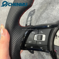 Volant en cuir fourni par l'usine pour VW Volkswagen Golf MK 6 7 7.5 GTI GTD GTE R Pol Passat B8 R Polo MK5 MK6 MK7 MK7.5