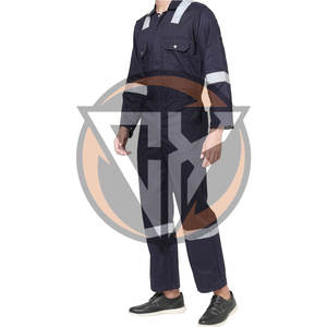 Vêtements de travail de haute qualité pour hommes Uniformes confortables respirants imperméables Meilleures ventes Prix de gros Uniformes de sécurité - Product Image 6