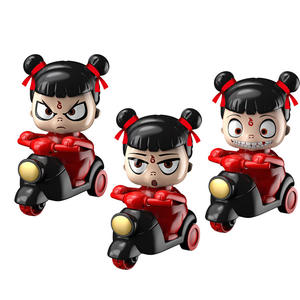 Nuova Auto Giocattolo Leggendaria Nezha Zoom, Modello Manuale, Auto Cartoon Nezhary, Regalo per Bambini - Product Image 4