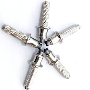 Puntas de Repuesto para Bastones de Senderismo, de Acero de Tungsteno, Duraderas, Accesorios para Bastones de Caminata, Eje Metálico, Repuestos Universales - Product Image 5