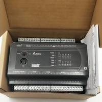 Controlador PLC Original DVP-ES2 Series de Deltas, Módulo Host de CPU DVP16/24/32ES2 para Programación de PLC