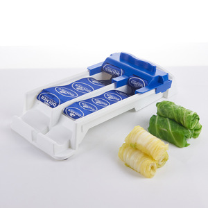 2X outils à rouler pour <span class=keywords><strong>la</strong></span> <span class=keywords><strong>viande</strong></span>, les légumes, les feuilles <span class=keywords><strong>de</strong></span> chou, les aliments magiques, Machine à rouler pour <span class=keywords><strong>la</strong></span> cuisine, pour faire des sushis rapides - Product Image 2