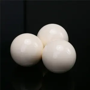 थोक गेंद असर 1.3-1.3/16 "30.163mm एल्यूमिना सिरेमिक गेंदों G40 असर के लिए इस्तेमाल किया, पंप, वाल्व, प्रवाह-मीटर Al2O3 30.163mm सिरेमिक beairng गेंदों