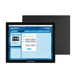 GreenTouch designed 17 touch monitor supporting OEM and ODM