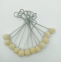 Brosse à boule en métal durable pour peinture et artisanat, support OEM personnalisable
