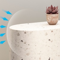 Table de bureau de luxe avec logo personnalisé comptoir de réception au design moderne pour hôtel ou salon de beauté