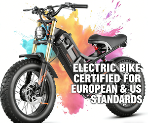 Vélo de montagne électrique 26 pouces pour adultes, pneus larges, batterie au lithium, frein hydraulique longue portée, vélo tout-terrain pour l'aventure en plein air - Product Image 1