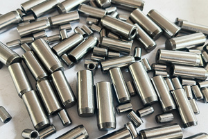 Goupilles cylindriques en acier inoxydable, usinées, pour l'alignement des arbres, durables, surface lisse, haute résistance. - Product Image 2