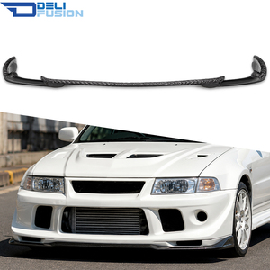 สปอยเลอร์กันชนหน้าคาร์บอนไฟเบอร์ สำหรับมิตซูบิชิ แลนเซอร์ อีโวลูชั่น 5 6 EVO V VI CP9A ปี 1998-1999 - Product Image 1