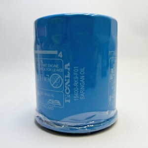 Para <span class=keywords><strong>Honda</strong></span> Accord filtro de aceite automotriz modelo Jazz/ciudad nueva condición Material de papel número de modelo 15400-<span class=keywords><strong>RK9</strong></span>-F01 (15400RK9F01) - Product Image 4