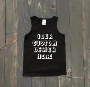 Vendita calda di nuovo Design per neonati vestiti serbatoio in maglia di cotone estivo per bambini a righe per ragazzi all'ingrosso - Product Image 3