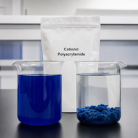Traitement des eaux de lavage du charbon, PAM cationique