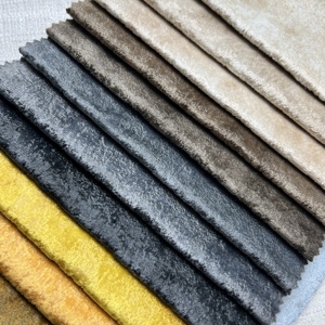 Tissu <span class=keywords><strong>de</strong></span> luxe <span class=keywords><strong>100</strong></span>% polyester velours hollandais ripstop tricot léger imperméable résistant aux déchirures pour canapés et fauteuils, idéal pour les chambres <span class=keywords><strong>de</strong></span> filles - Product Image 1