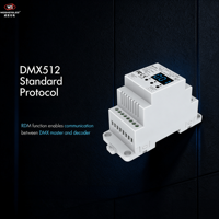 Variateur DMX à découpage de phase AC 1CH*2A S1-D1