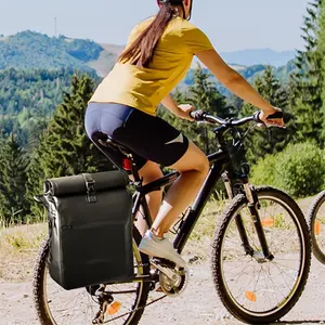 Auerka 맞춤형 로고 방수 3 In 1 다기능 사이클링 산악 자전거 상부 자전거 프레임 자전거 패니어 가방