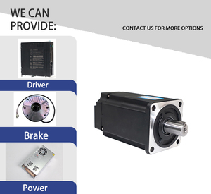 มอเตอร์ขับเคลื่อน1kW 400W 750W มอเตอร์จักรเย็บผ้าแรงบิดสูงมอเตอร์จักรเย็บผ้า80BSF-M07530 EM - Product Image 3