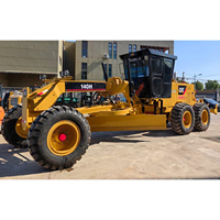 Niveleuse à moteur Caterpillar 140H d'occasion à vendre, faible nombre d'heures de fonctionnement, Caterpillar d'occasion 12G 12H 12K 14K 14H 14G 120K 120H 120G 140K 140G