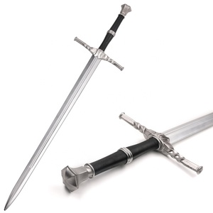 Espada de Geralt de The Witcher 3: Wild Hunt, 105 cm, en Oferta, Fabricada con Espuma de PU Ecológica, Núcleo Reforzado con Fibra, Flexible y Suave - Product Image 1