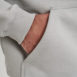 Vintage Pullover <b>Fleece</b> Digital Printing 100% Cotton <b>Oversized</b> <b>Hoodie</b> For <b>Men</b> Lightweight Breathable <b>Men</b> <b>Oversized</b> Hoodies - Product Image 6